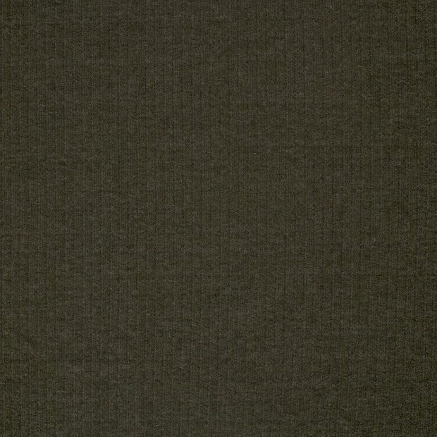 Poly Viscose Jersey fabric Khaki Green 