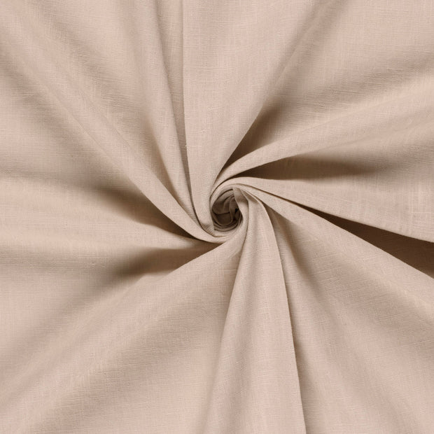 Linnen stof Beige 