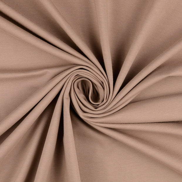 Jersey fabric Beige 