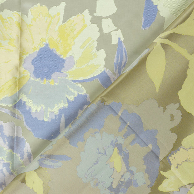 Jacquard fabric Flowers yarn dyed 