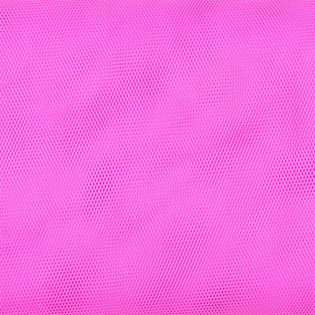 Tulle fabric Unicolour Pink