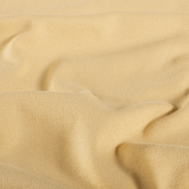 Bordas GOTS organic tela Unicolor Camel