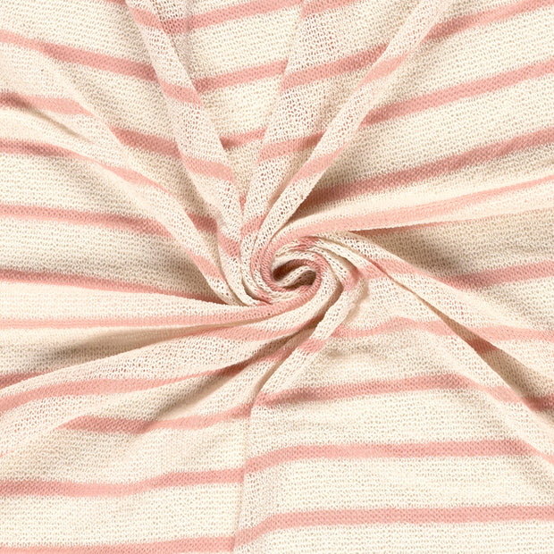 Jacquard tela Rosa 