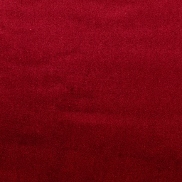 Tela de terciopelo tela Burdeos 