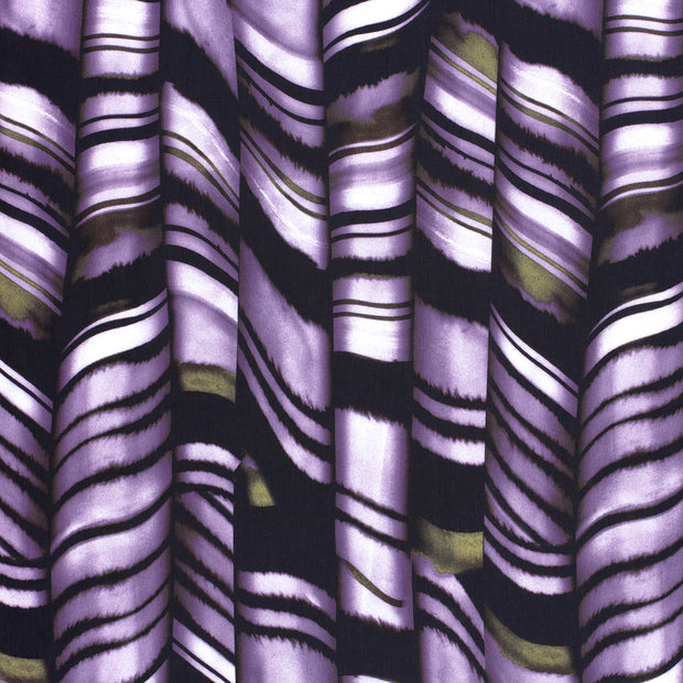 Satin fabric Purple slightly shiny 