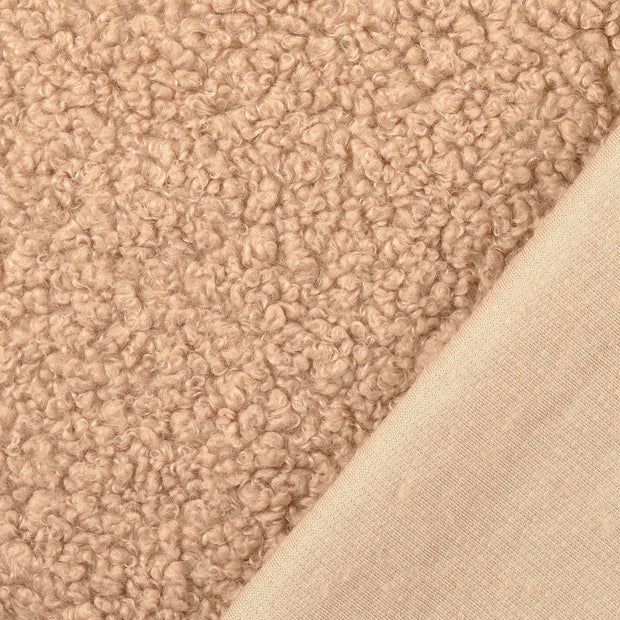  fabric Beige yarn dyed 