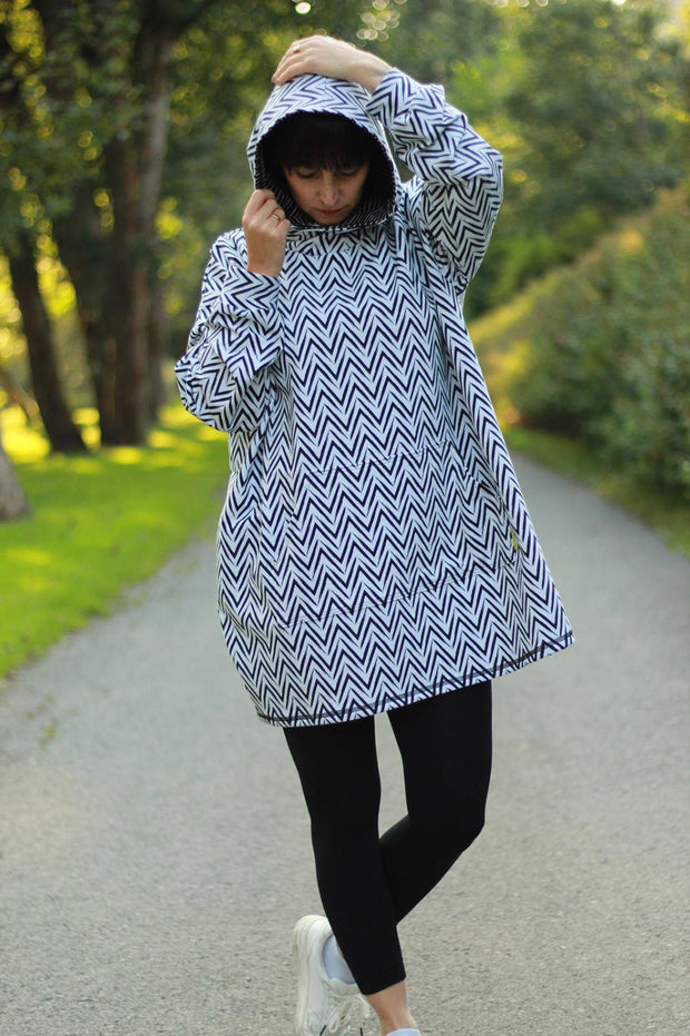 French Terry tissu Abstrait 