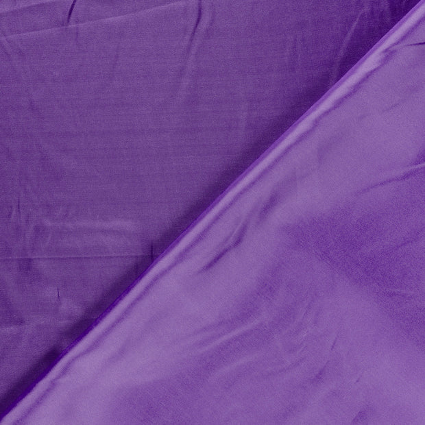 Satén tela Unicolor 
