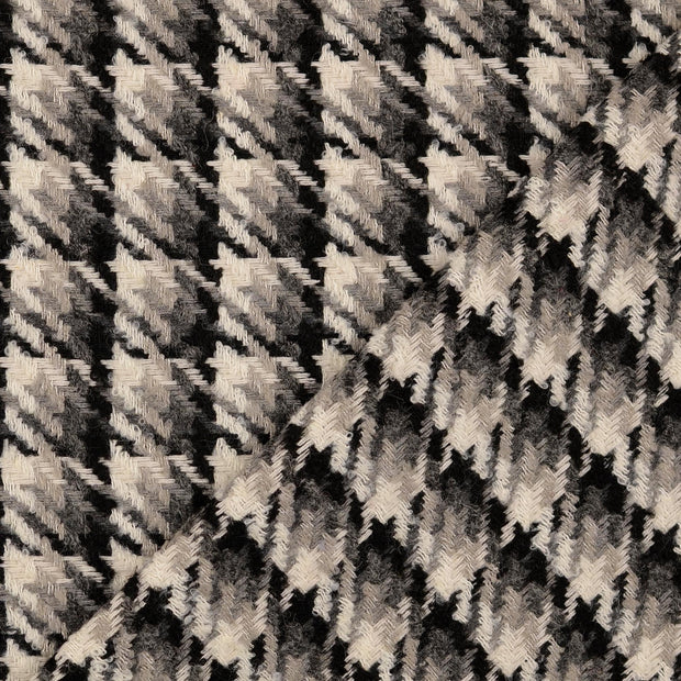 Tweed fabrik Mehrfarbig garngefärbt 