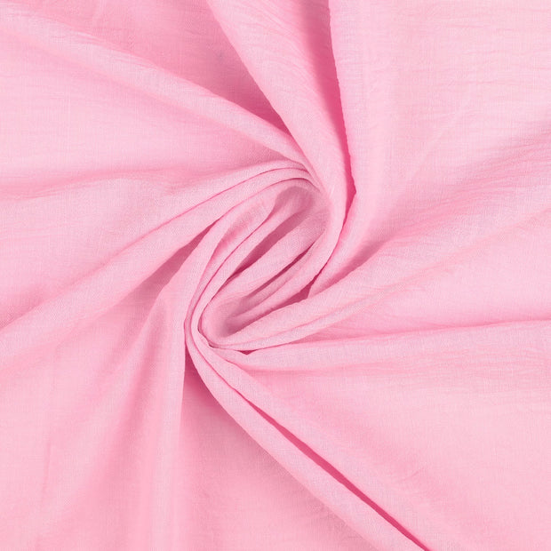 Woven Polyester tissu Rose clair 