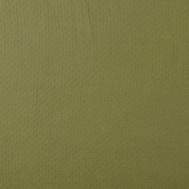 Jacquard fabric Checks Olive Green