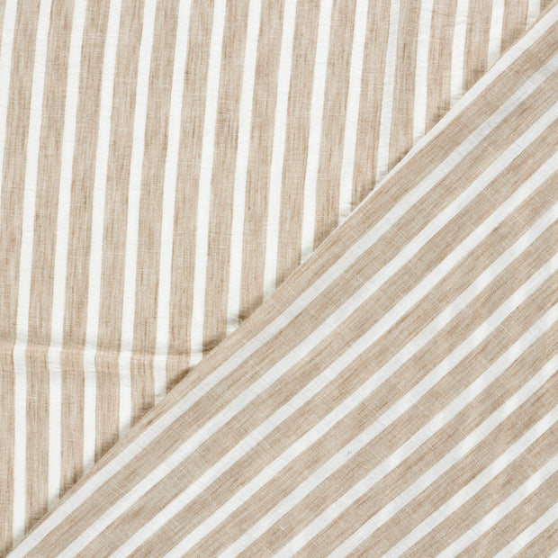 Geweven Polyester stof Strepen bedrukt 