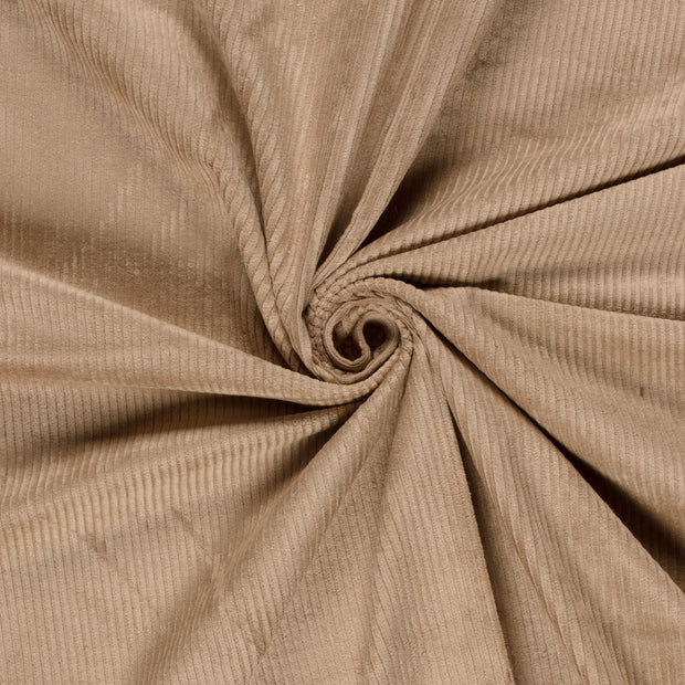 Jumbo Corduroy Stretch 6w tela Camel 