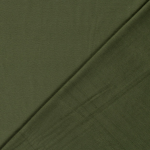 Microfleece fabric Unicolour brushed 