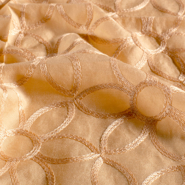  fabric Flowers Beige