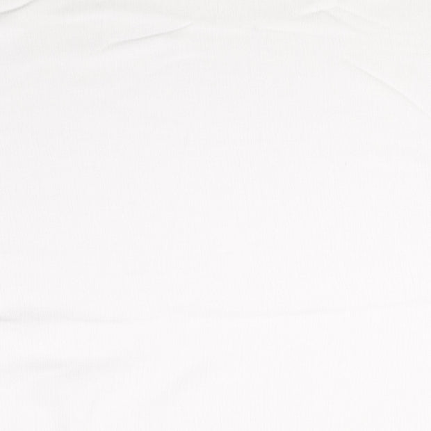 Viscose Poplin fabric White 