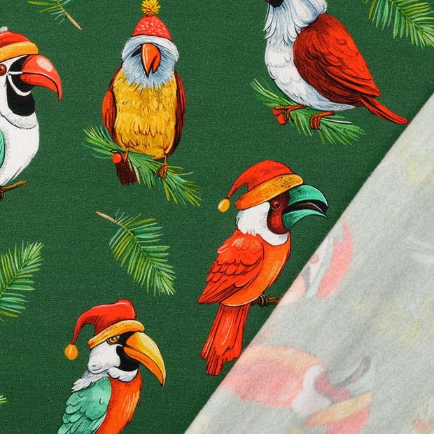  stof Groen digitaal bedrukt 