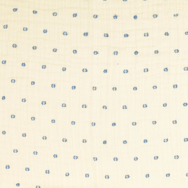 Muslin fabric Dots 