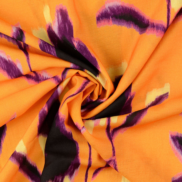 Keperdoek stof Oranje 