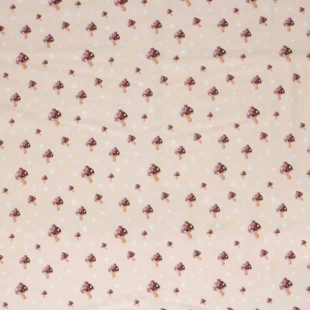 Jersey tissu Beige 