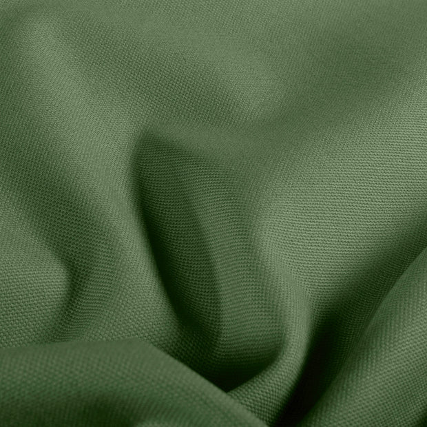 Canvas tissu Unicolore Menthe foncée