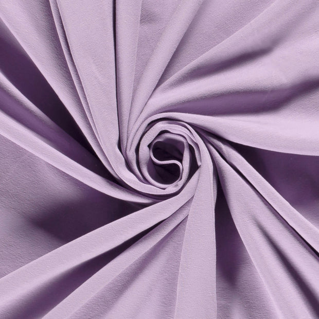 Jersey fabric Unicolour Lila