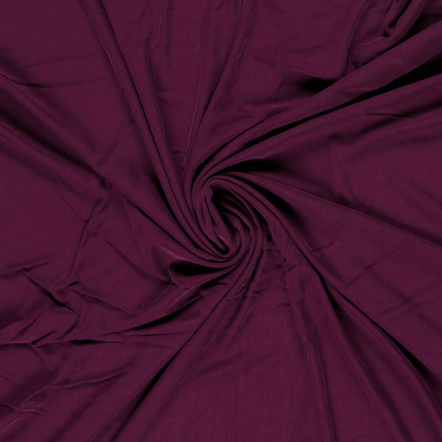 Jersey fabric Purple stone washed 