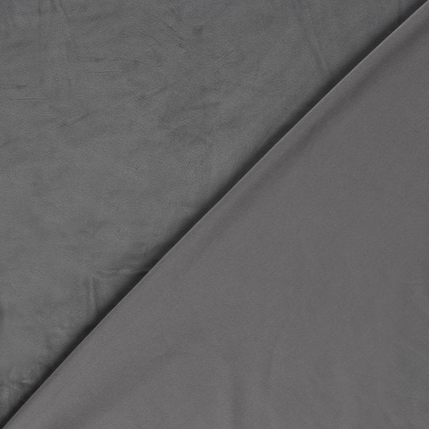 Supersoft Velvet fabric Unicolour 