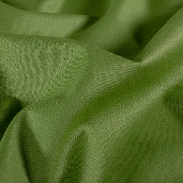 Cretonne fabric Unicolour Green