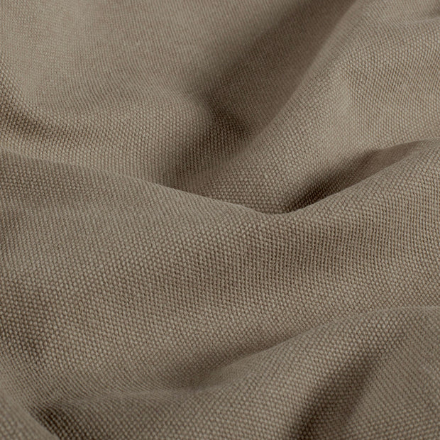Canvas fabric Unicolour Light Grey