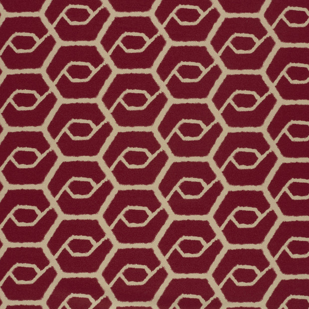 Punta di Roma tela Burdeos mate 