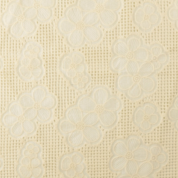 Spitze fabrik Blumen Nude