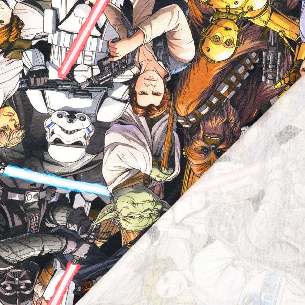 Jersey stof Star Wars 