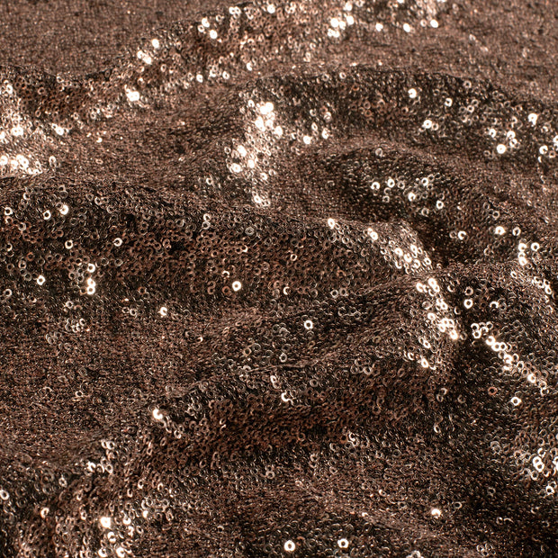 Mesh fabric Unicolour Bronze