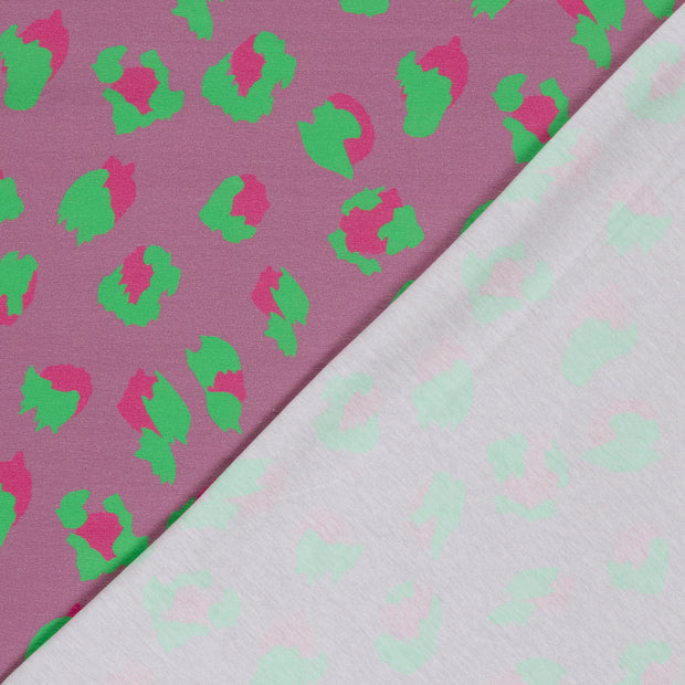 Jersey tissu Panther imprimé numérique 