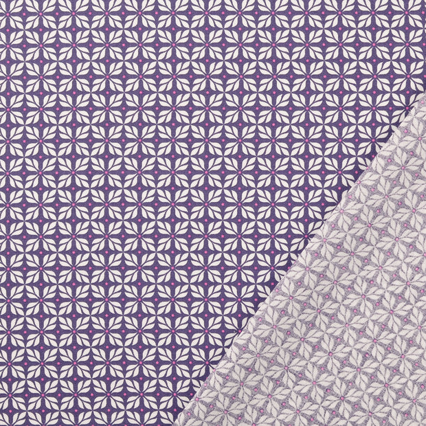 Cretonne fabric Lila 