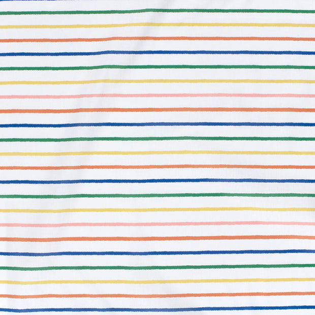 Cotton Poplin fabric White matte 