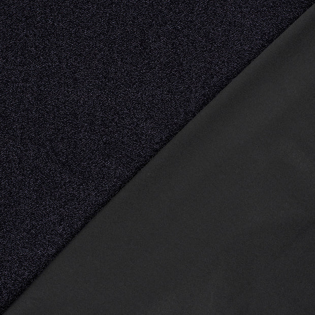 Jersey de Polyester tissu Unicolore Lurex 