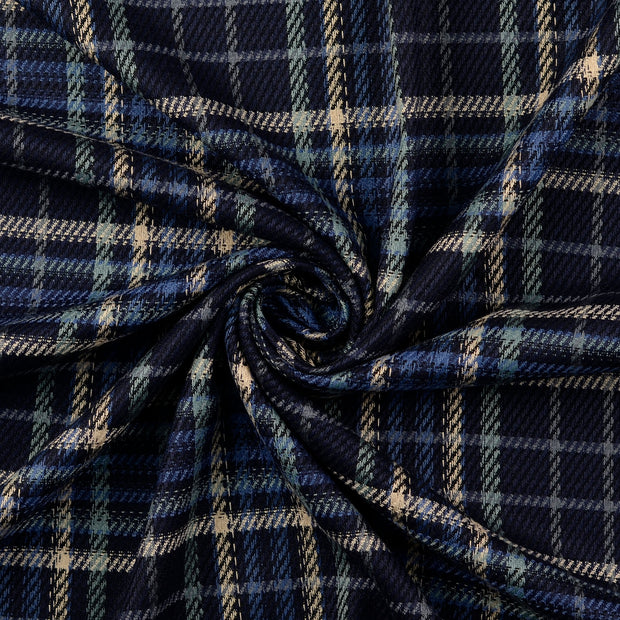 Popeline de Viscose tissu Bleu bébé 