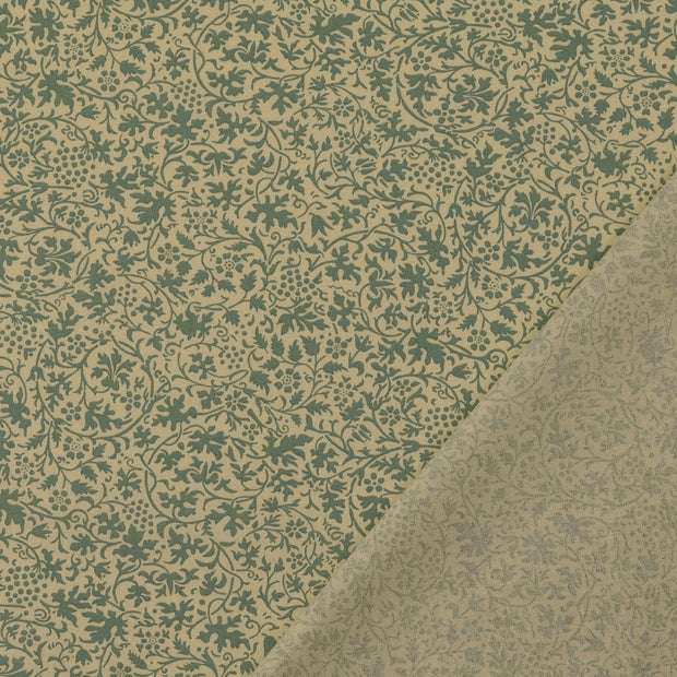 Cotton Poplin fabric printed 