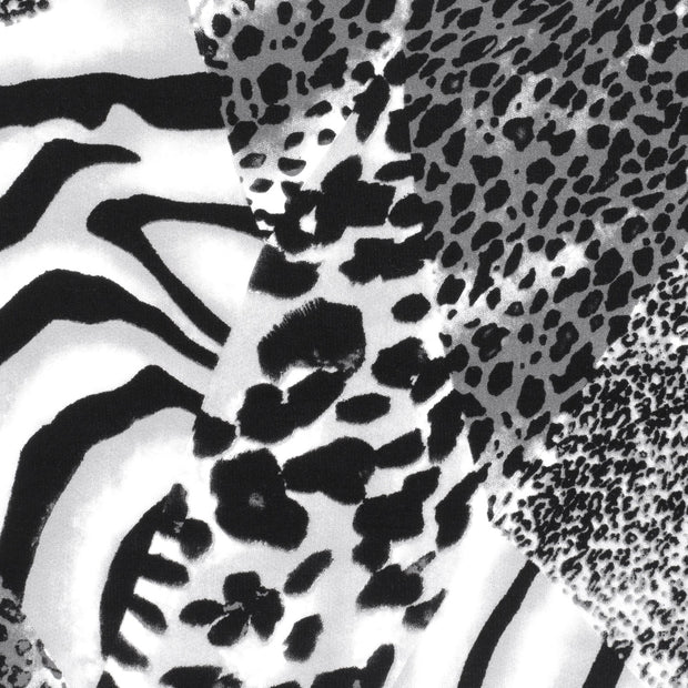 Punta di Roma fabric Panther Black