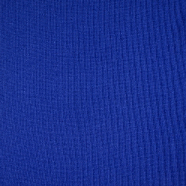 Heavy Knit fabric Cobalt