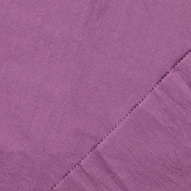 Popeline de Coton tissu Mauve 