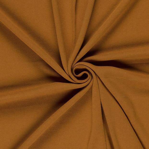 Heavy Knit fabric Caramel 