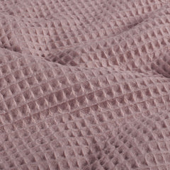 Wafel Piqué Effen Nude