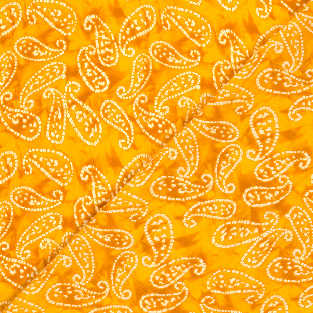Voile tissu Abstrait imprimé 