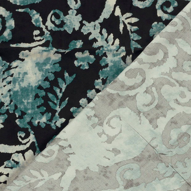 Viscose Twill fabrik Abstrakt bedruckt 