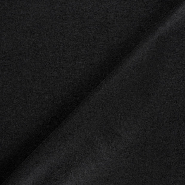 Felt 3mm fabric Black 
