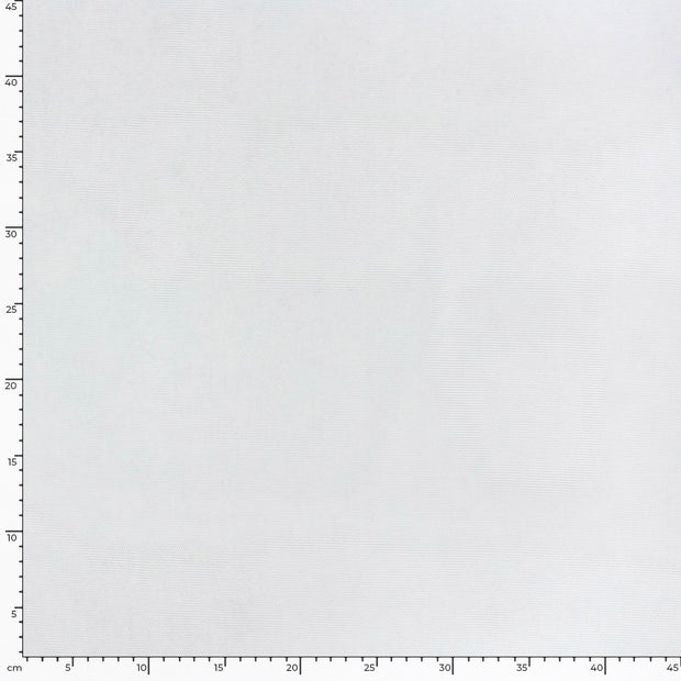 Tulle fabric Unicolour Off White