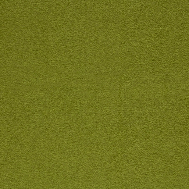 Fleece stof Groen zacht 